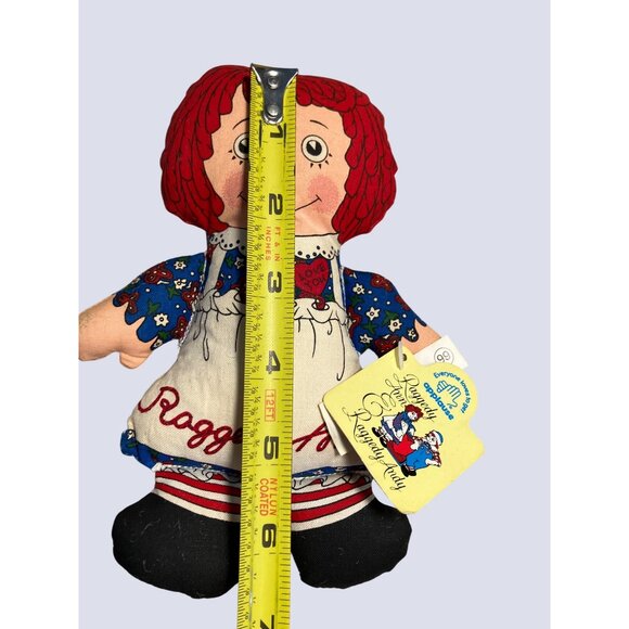 Applause Raggedy Ann Doll 7" Collectible Plush Toy - Picture 6 of 11